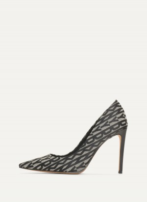 Black Dkny Mabi High Women's Pumps | B0217807