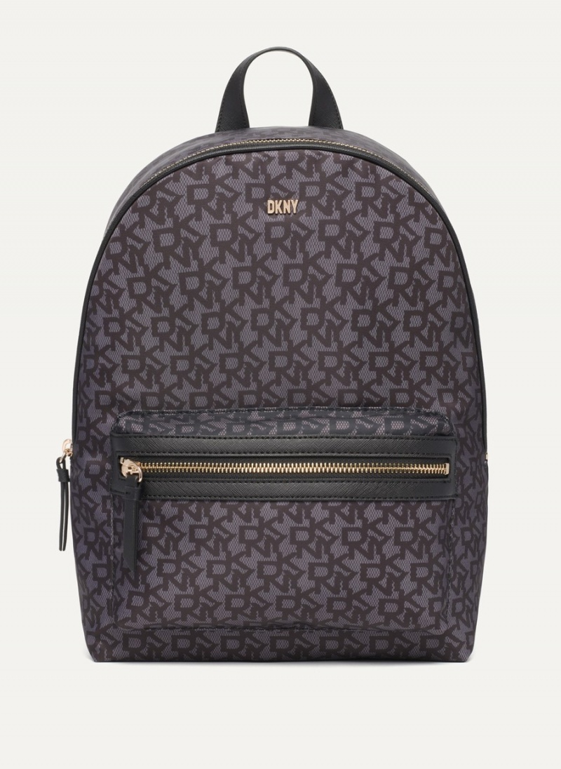 Black Dkny Casey Women\'s Backpacks | P5274918