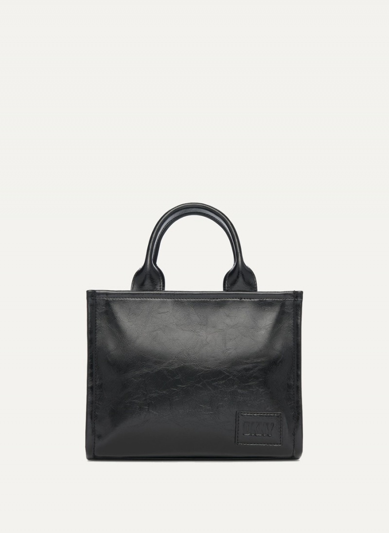 Black Dkny Hadlee Sm Women's Tote Bags | Z6893654