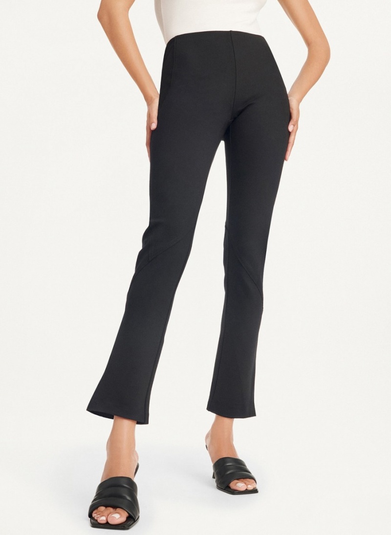 Black Dkny High-rise Fit Women's Jeans | J9200582