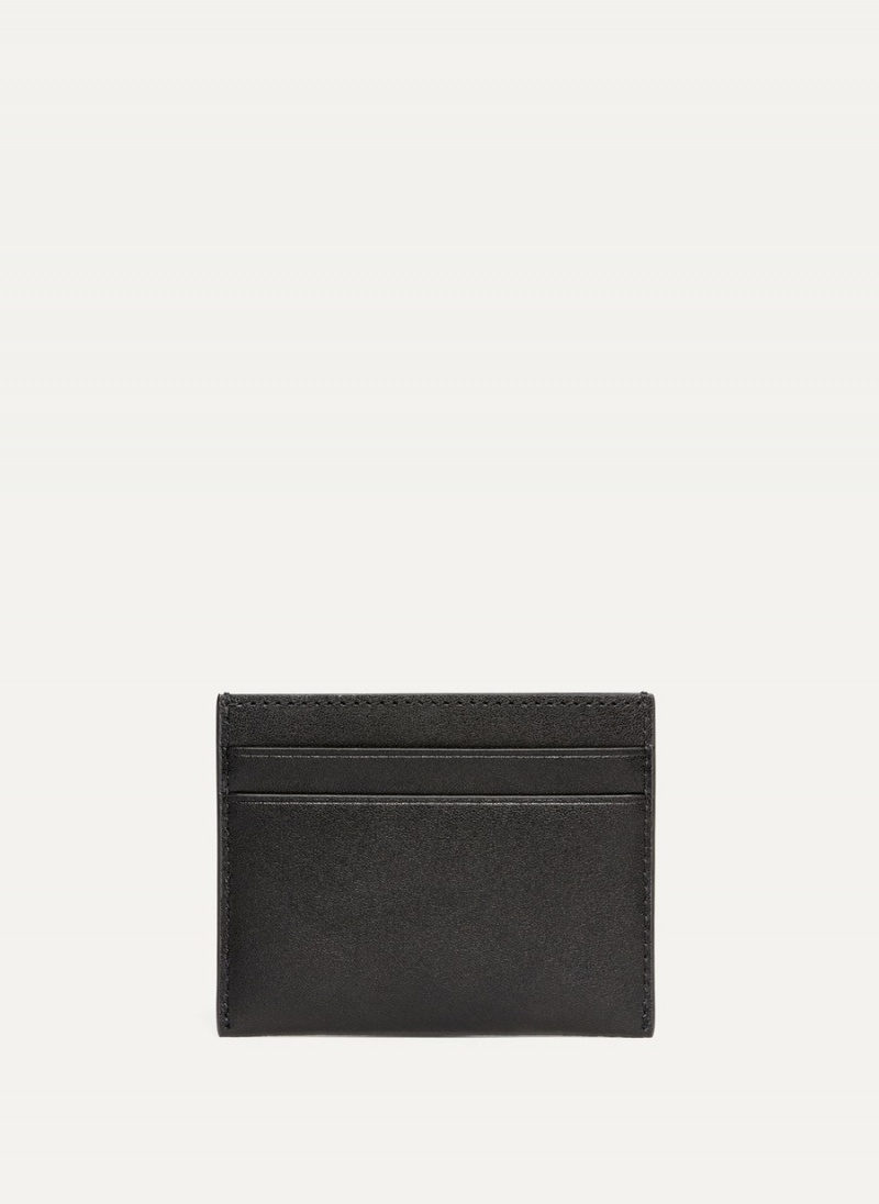 Black Dkny Logo Men's Card Case | E4646414