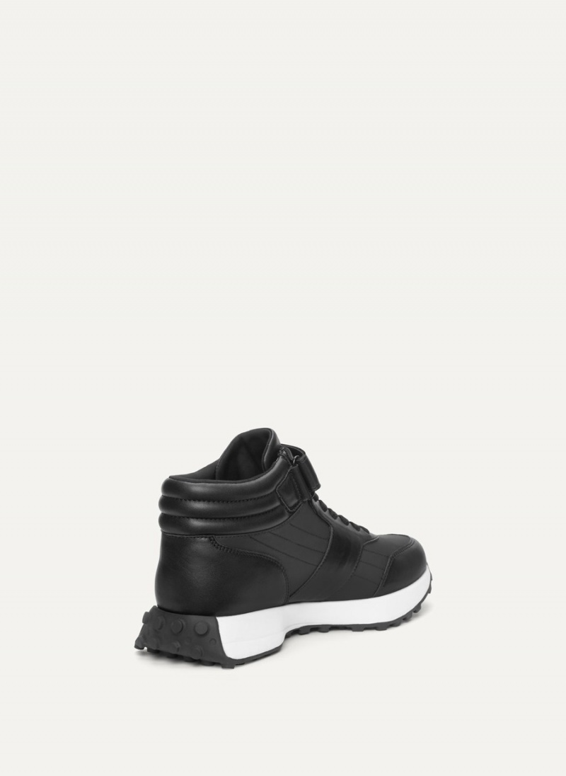 Black Dkny Noemi Women's Sneakers | Z4899087