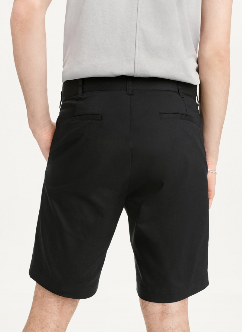 Black Dkny Tech Men's Shorts | G9347015