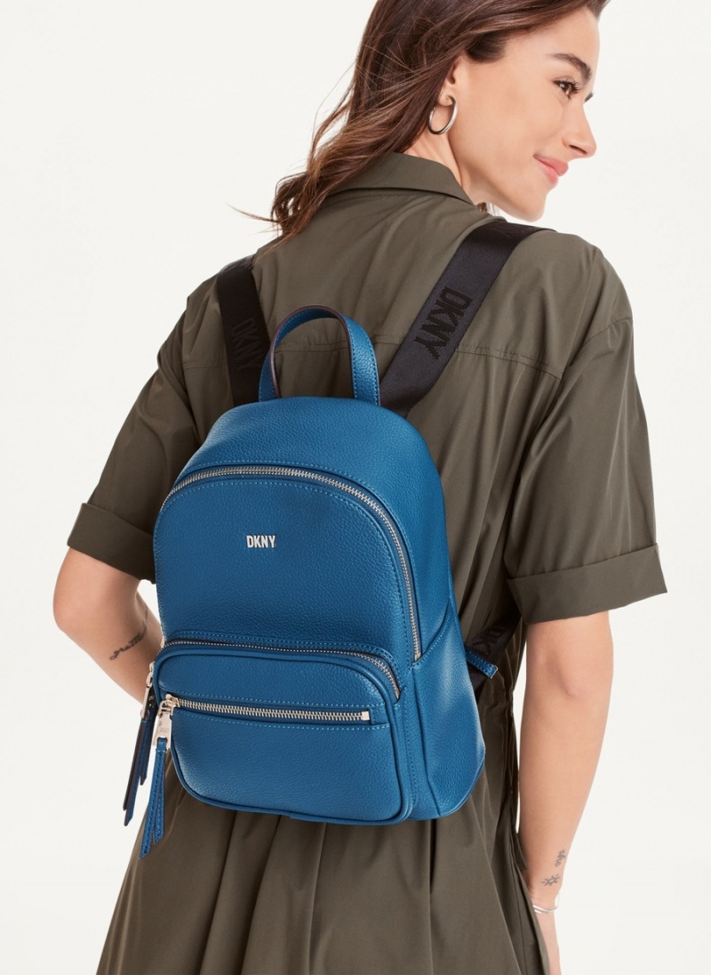 Blue Dkny Maxine Women's Backpacks | M0016298