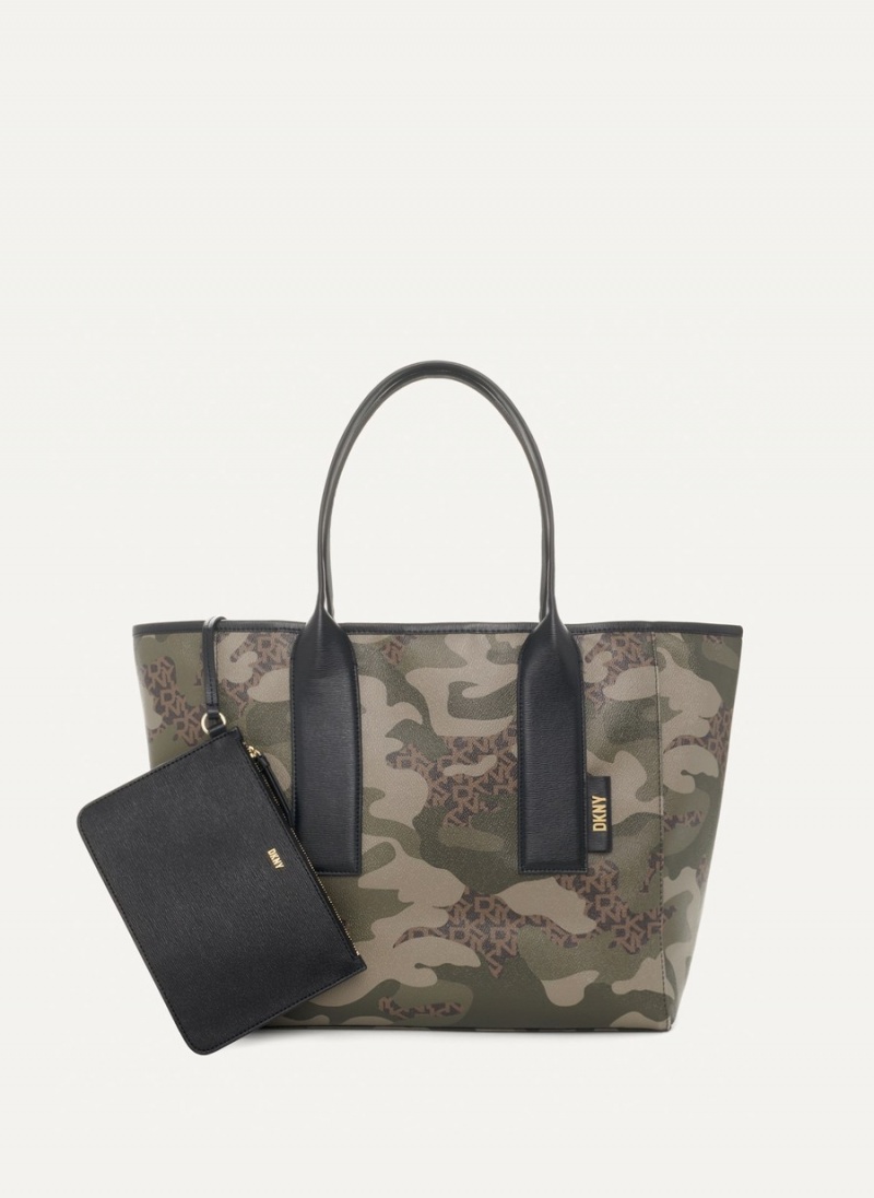 Olive Dkny Grayson Large Women's Tote Bags | I2366936