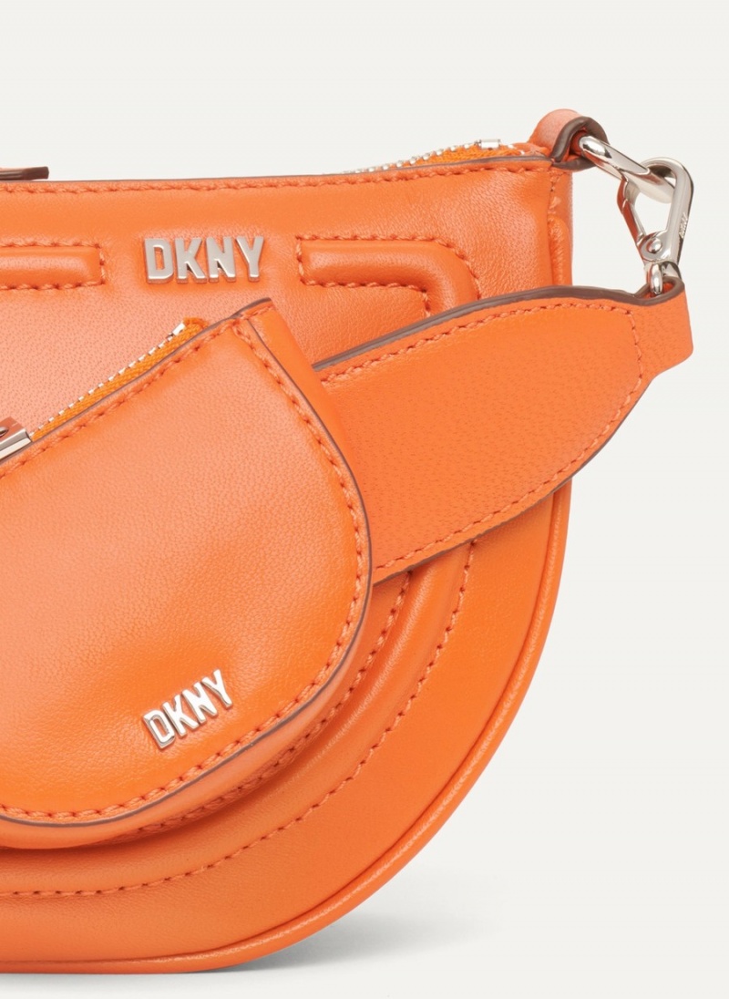 Orange Dkny Orion Women's Crossbody Bags | M7209408